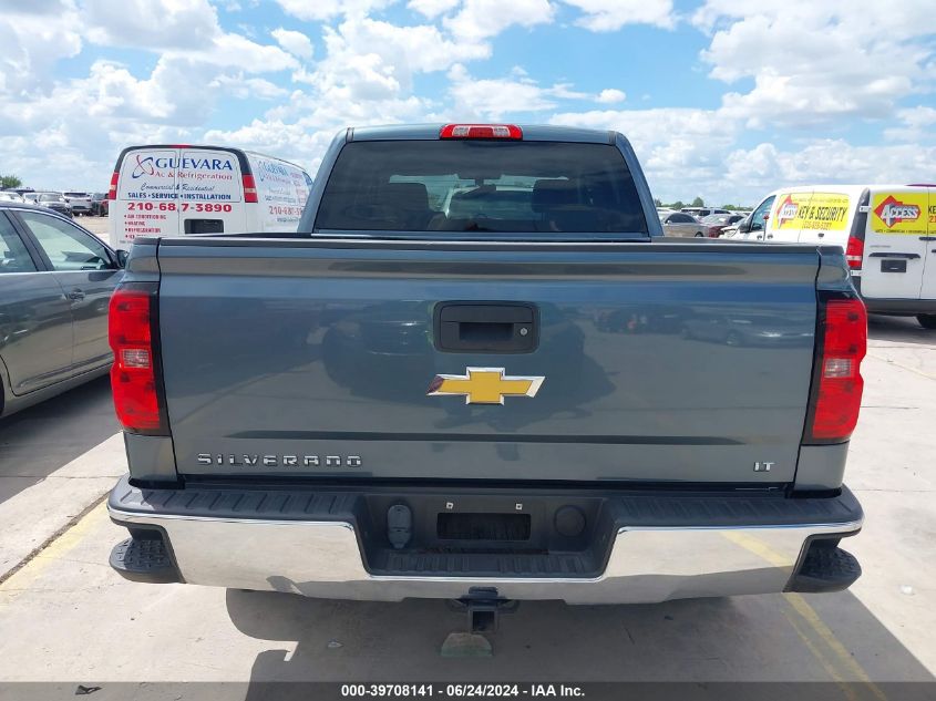 2014 Chevrolet Silverado 1500 1Lt VIN: 3GCPCREC0EG445497 Lot: 39708141