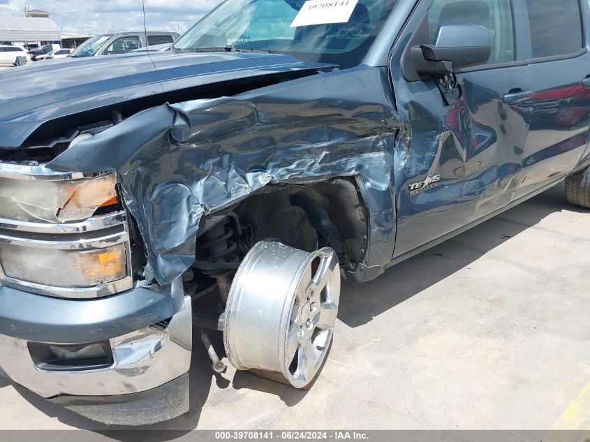 2014 Chevrolet Silverado 1500 1Lt VIN: 3GCPCREC0EG445497 Lot: 39708141