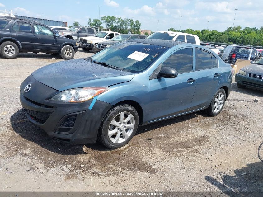 2011 Mazda Mazda3 I Touring VIN: JM1BL1VG3B1455532 Lot: 39708144