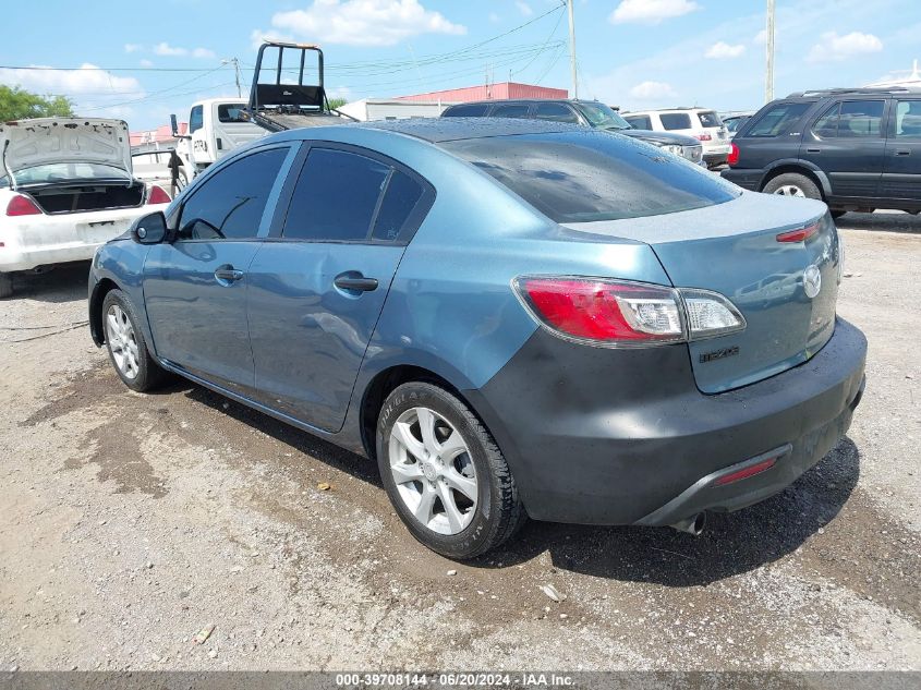 2011 Mazda Mazda3 I Touring VIN: JM1BL1VG3B1455532 Lot: 39708144