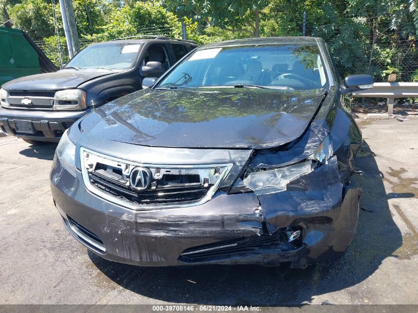 2012 Acura Tl 3.7 VIN: 19UUA9F24CA005195 Lot: 39708146