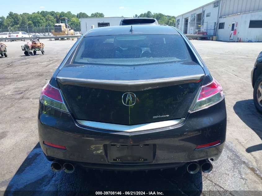 2012 Acura Tl 3.7 VIN: 19UUA9F24CA005195 Lot: 39708146