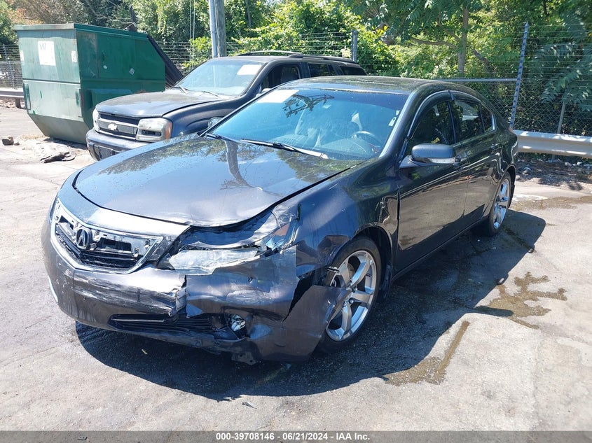 2012 Acura Tl 3.7 VIN: 19UUA9F24CA005195 Lot: 39708146
