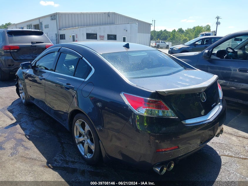 2012 Acura Tl 3.7 VIN: 19UUA9F24CA005195 Lot: 39708146