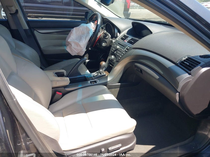 2012 Acura Tl 3.7 VIN: 19UUA9F24CA005195 Lot: 39708146