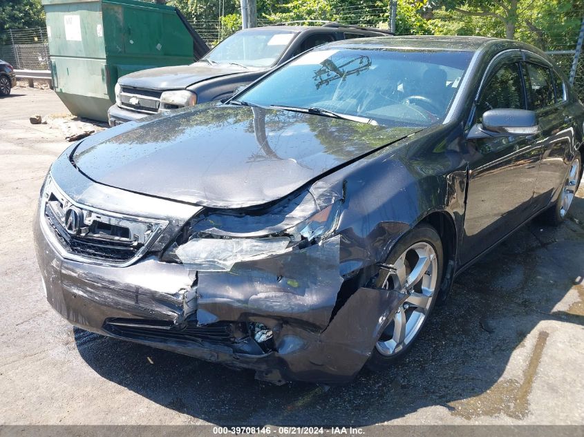 2012 Acura Tl 3.7 VIN: 19UUA9F24CA005195 Lot: 39708146