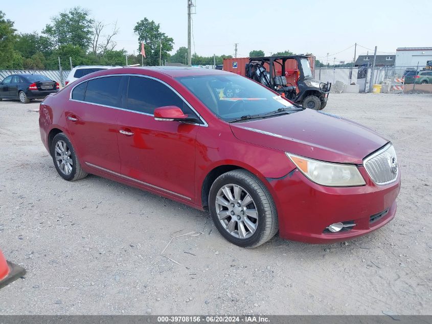 2013 Buick Lacrosse Leather Group VIN: 1G4GC5ER7DF177010 Lot: 39708156