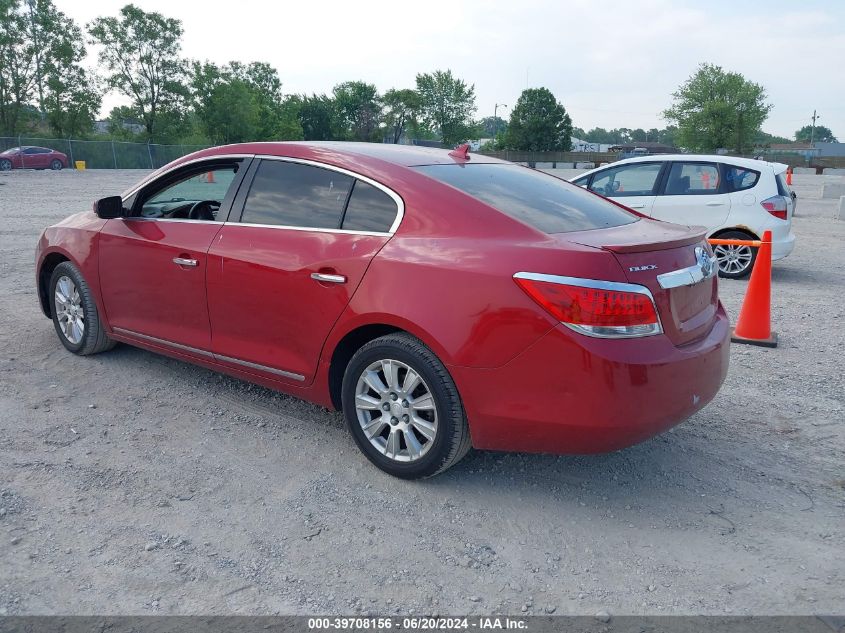 2013 Buick Lacrosse Leather Group VIN: 1G4GC5ER7DF177010 Lot: 39708156