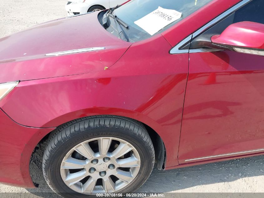 2013 Buick Lacrosse Leather Group VIN: 1G4GC5ER7DF177010 Lot: 39708156