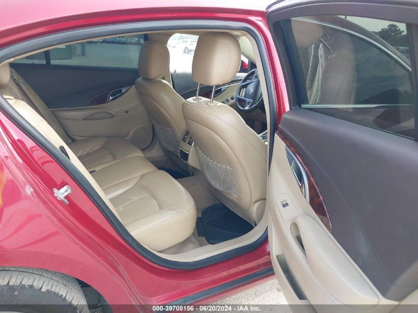2013 Buick Lacrosse Leather Group VIN: 1G4GC5ER7DF177010 Lot: 39708156
