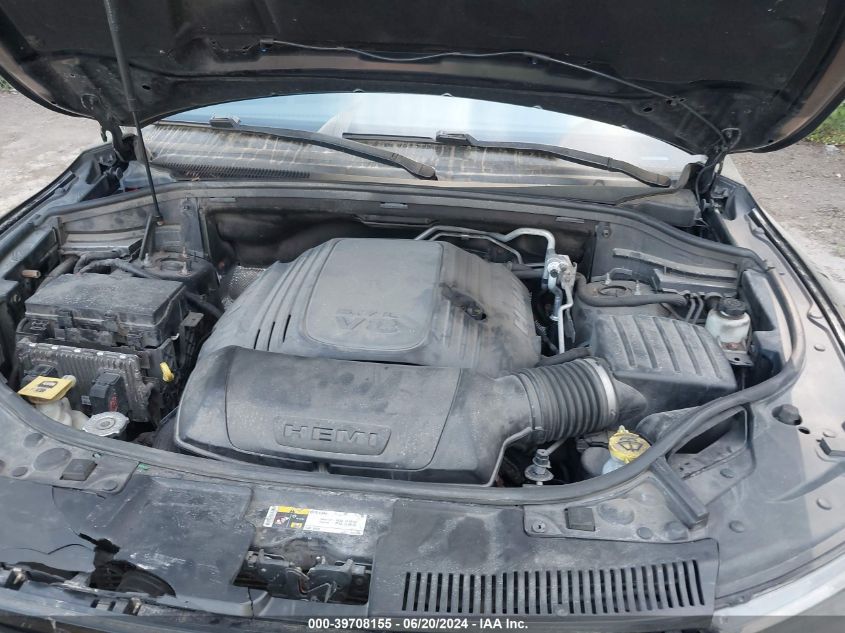 2014 Dodge Durango R/T VIN: 1C4SDJCT1EC455602 Lot: 39708155