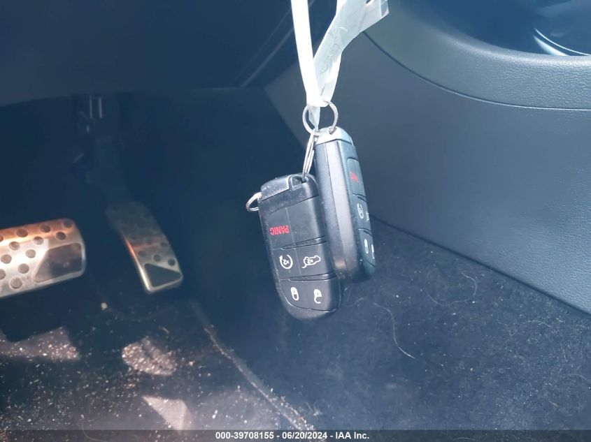 2014 Dodge Durango R/T VIN: 1C4SDJCT1EC455602 Lot: 39708155