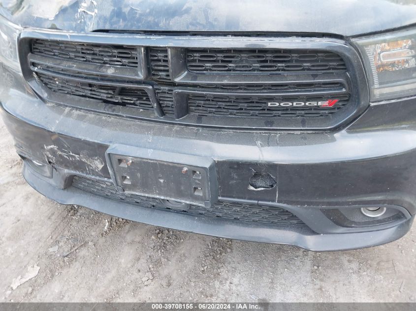 2014 Dodge Durango R/T VIN: 1C4SDJCT1EC455602 Lot: 39708155