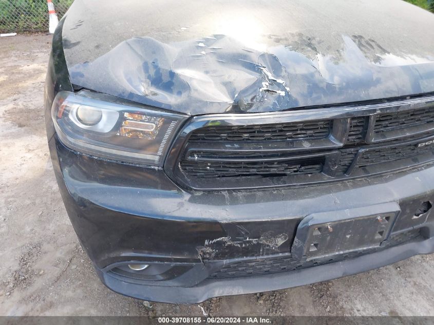 2014 Dodge Durango R/T VIN: 1C4SDJCT1EC455602 Lot: 39708155