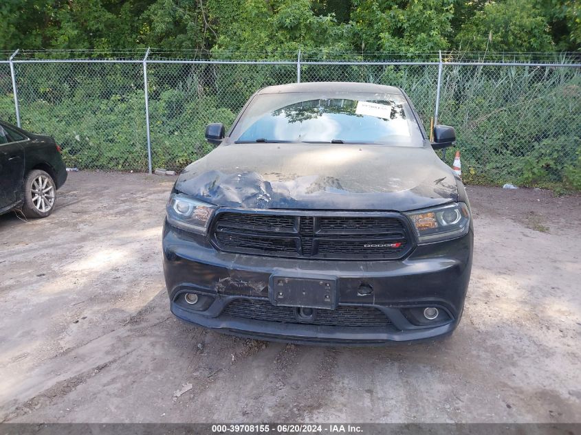 2014 Dodge Durango R/T VIN: 1C4SDJCT1EC455602 Lot: 39708155