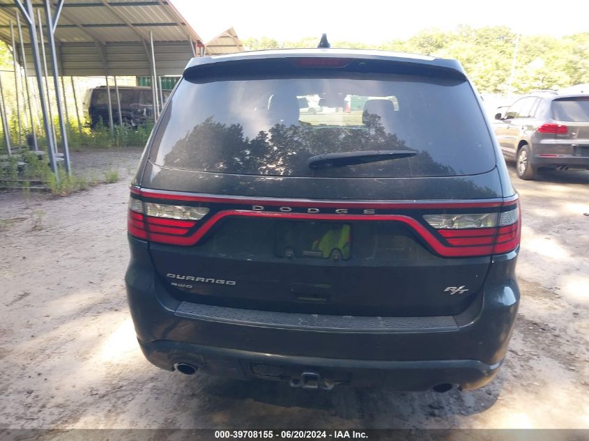 2014 Dodge Durango R/T VIN: 1C4SDJCT1EC455602 Lot: 39708155