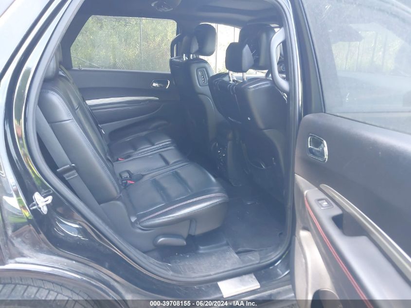 2014 Dodge Durango R/T VIN: 1C4SDJCT1EC455602 Lot: 39708155