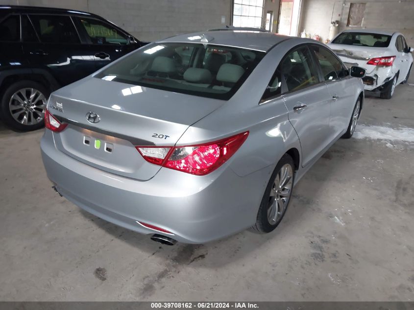 2012 Hyundai Sonata Se 2.0T VIN: 5NPEC4AB1CH391008 Lot: 39708162