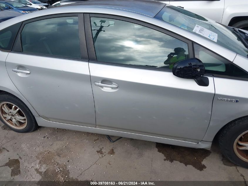 2010 Toyota Prius Ii VIN: JTDKN3DU1A0224596 Lot: 39708163
