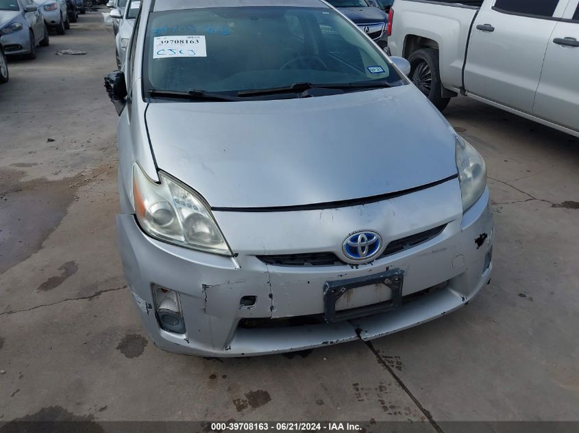 2010 Toyota Prius Ii VIN: JTDKN3DU1A0224596 Lot: 39708163