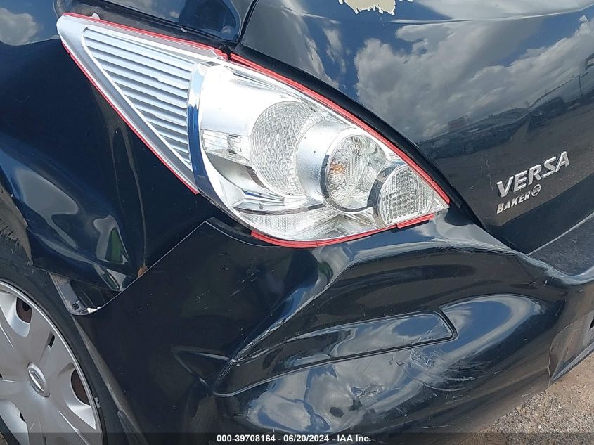 2011 Nissan Versa 1.8S VIN: 3N1BC1CP1BL381784 Lot: 39708164