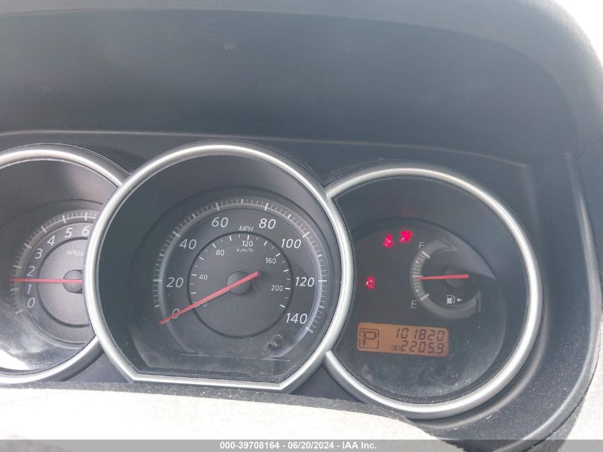 2011 Nissan Versa 1.8S VIN: 3N1BC1CP1BL381784 Lot: 39708164