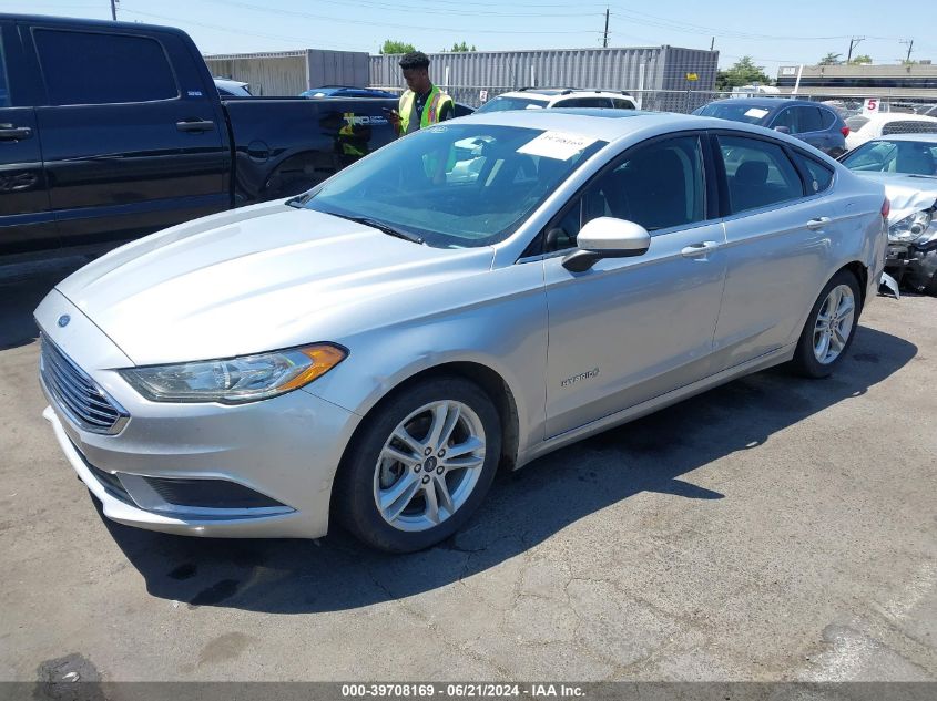 3FA6P0LUXJR241897 2018 FORD FUSION - Image 2