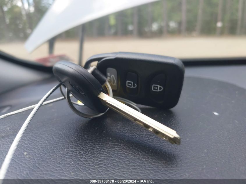 2013 Hyundai Sonata Gls VIN: 5NPEB4AC3DH511047 Lot: 39708170