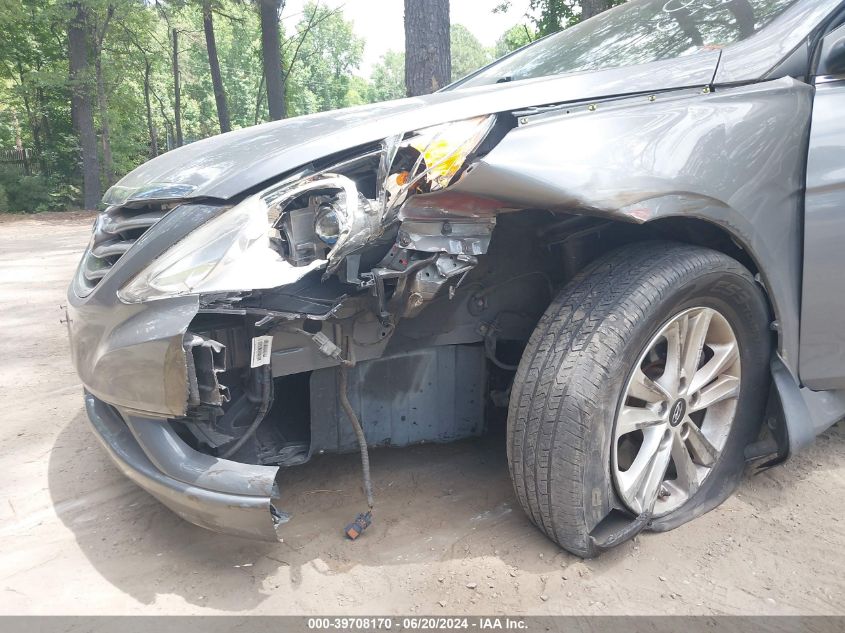 2013 Hyundai Sonata Gls VIN: 5NPEB4AC3DH511047 Lot: 39708170