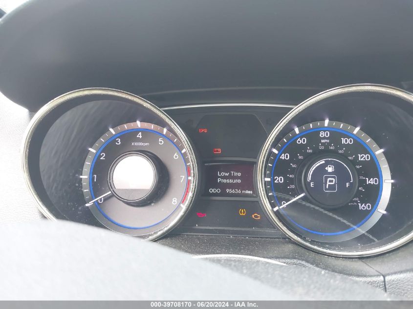 2013 Hyundai Sonata Gls VIN: 5NPEB4AC3DH511047 Lot: 39708170