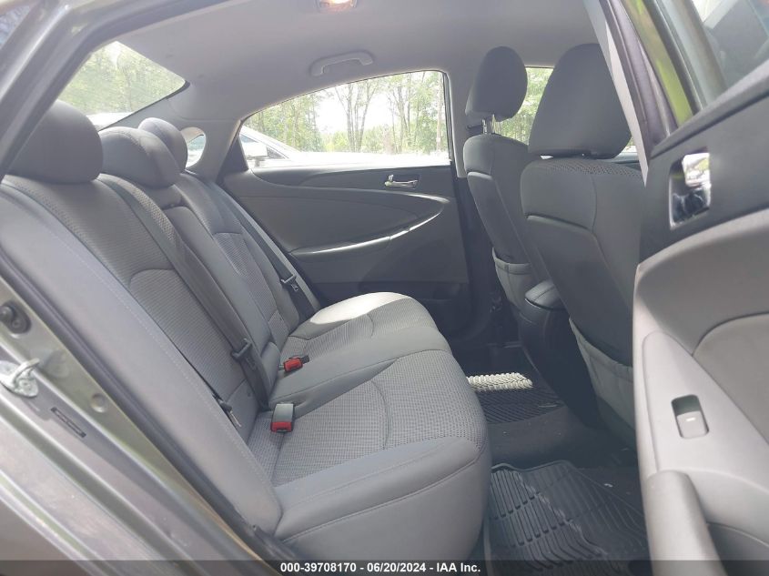 2013 Hyundai Sonata Gls VIN: 5NPEB4AC3DH511047 Lot: 39708170