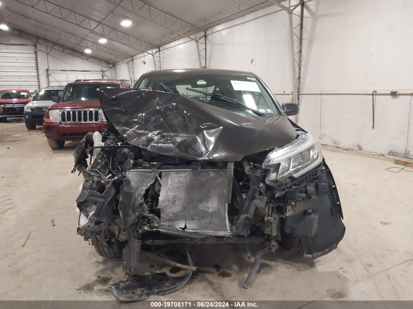 2015 Honda Cr-V Lx VIN: 5J6RM4H31FL020003 Lot: 39708171