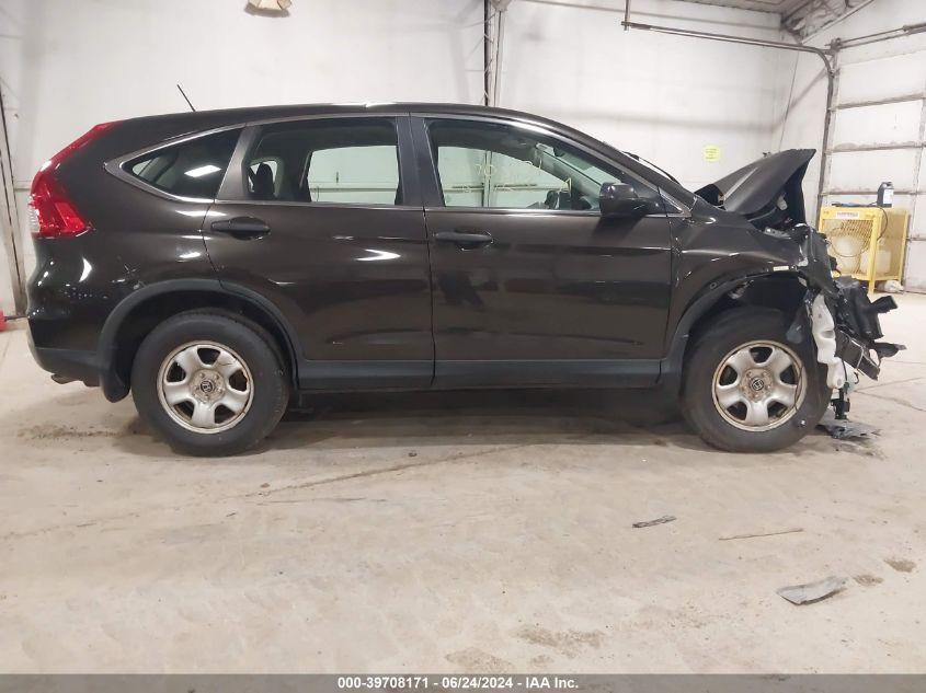 2015 Honda Cr-V Lx VIN: 5J6RM4H31FL020003 Lot: 39708171