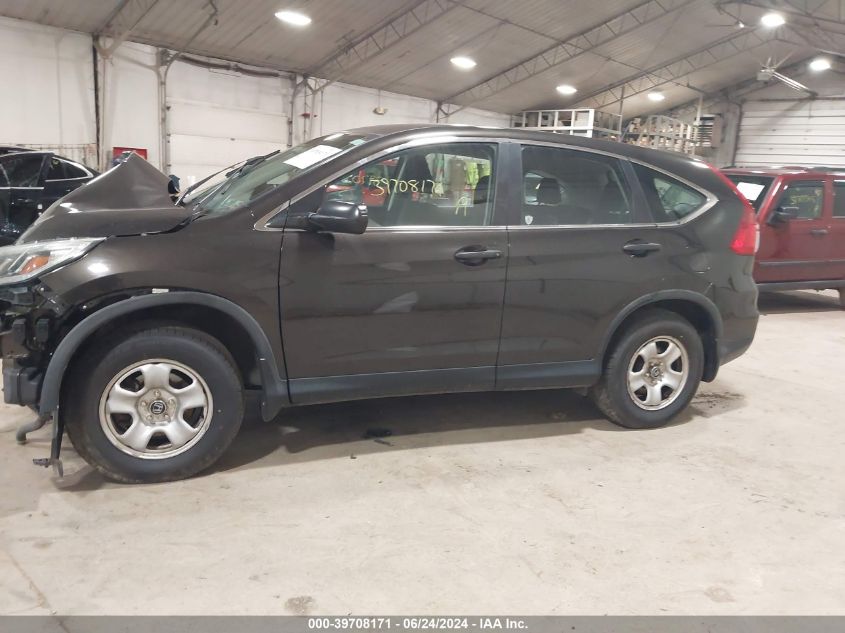 2015 Honda Cr-V Lx VIN: 5J6RM4H31FL020003 Lot: 39708171