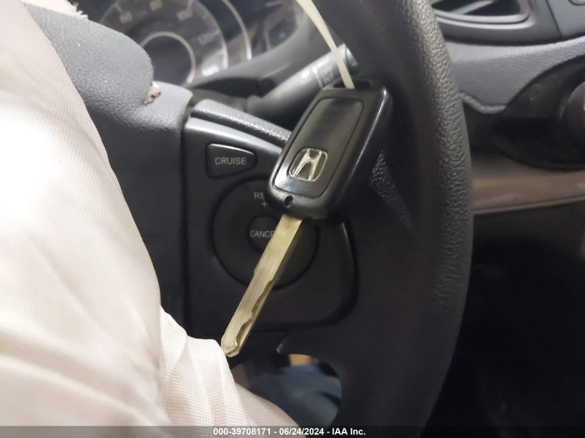 2015 Honda Cr-V Lx VIN: 5J6RM4H31FL020003 Lot: 39708171