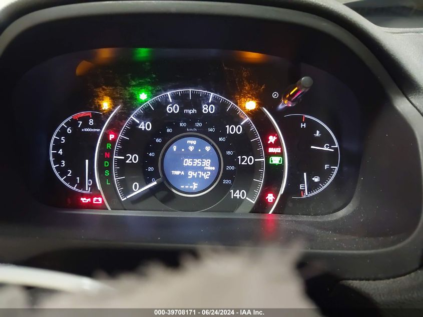 2015 Honda Cr-V Lx VIN: 5J6RM4H31FL020003 Lot: 39708171