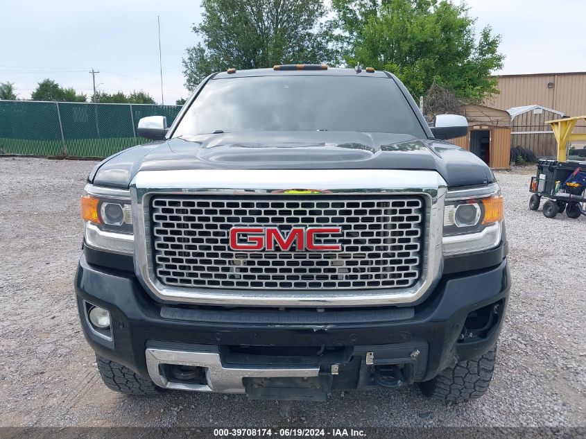 2015 GMC Sierra 2500Hd Denali VIN: 1GT120E87FF165238 Lot: 39708174
