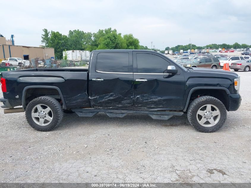 2015 GMC Sierra 2500Hd Denali VIN: 1GT120E87FF165238 Lot: 39708174