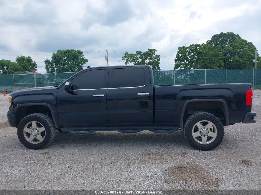 2015 GMC Sierra 2500Hd Denali VIN: 1GT120E87FF165238 Lot: 39708174