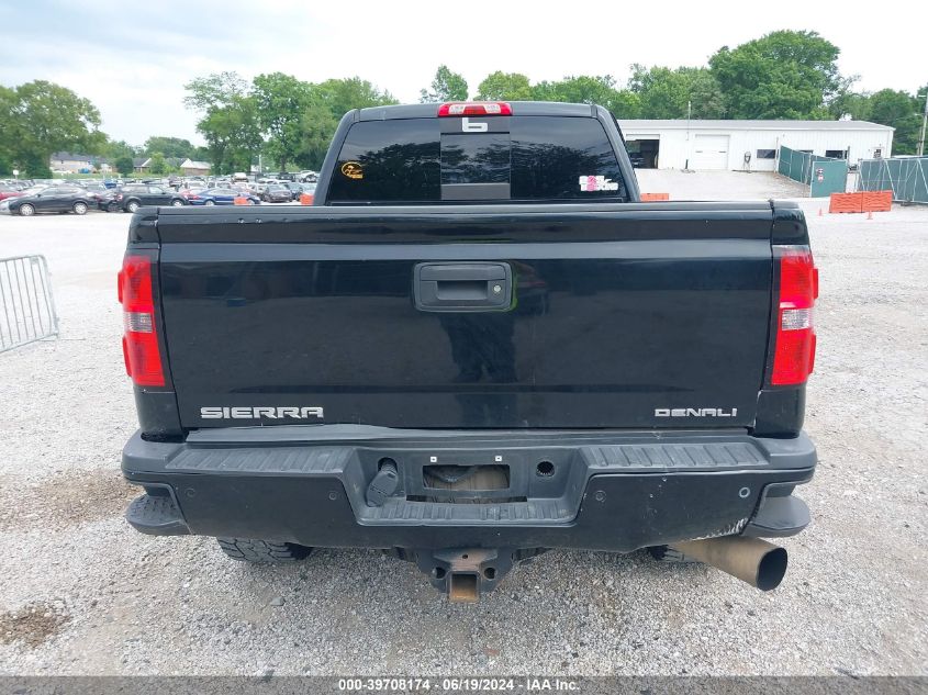 2015 GMC Sierra 2500Hd Denali VIN: 1GT120E87FF165238 Lot: 39708174