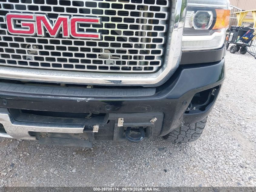 2015 GMC Sierra 2500Hd Denali VIN: 1GT120E87FF165238 Lot: 39708174