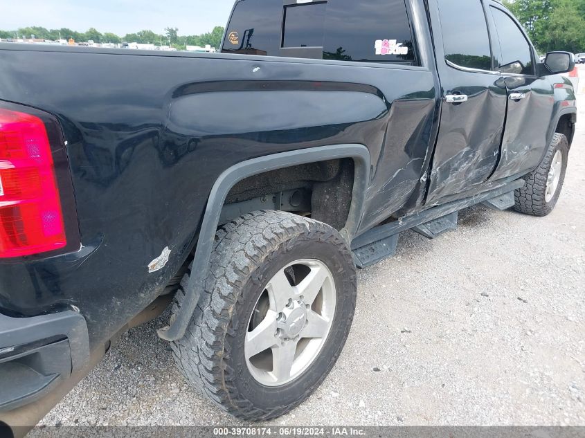 2015 GMC Sierra 2500Hd Denali VIN: 1GT120E87FF165238 Lot: 39708174