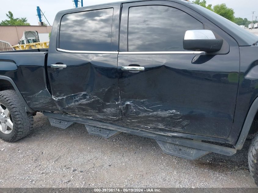 2015 GMC Sierra 2500Hd Denali VIN: 1GT120E87FF165238 Lot: 39708174