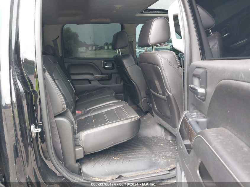 2015 GMC Sierra 2500Hd Denali VIN: 1GT120E87FF165238 Lot: 39708174