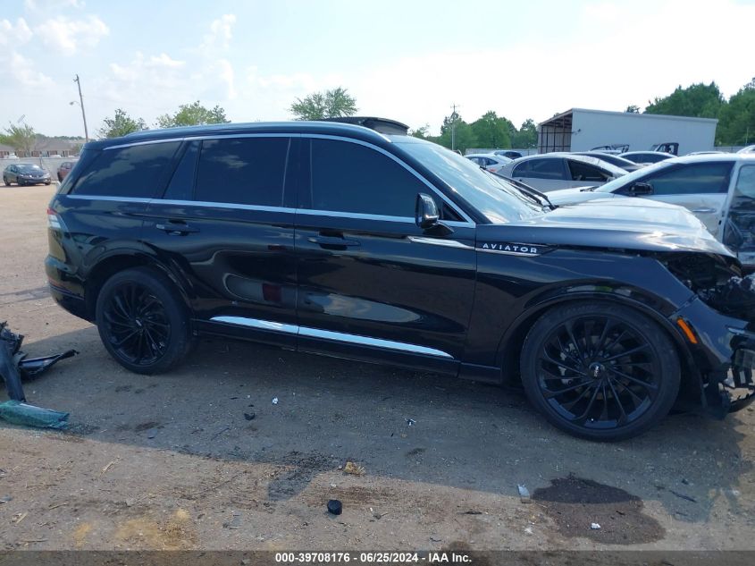 2021 Lincoln Aviator Reserve VIN: 5LM5J7WC1MGL05123 Lot: 39708176