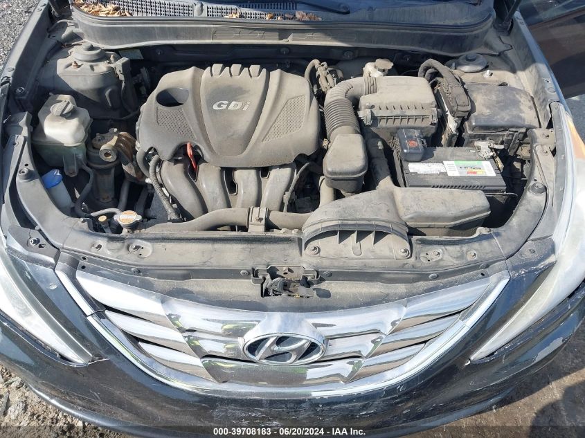 5NPEC4AC5DH517199 | 2013 HYUNDAI SONATA