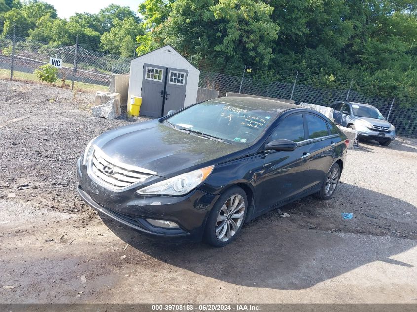 5NPEC4AC5DH517199 | 2013 HYUNDAI SONATA