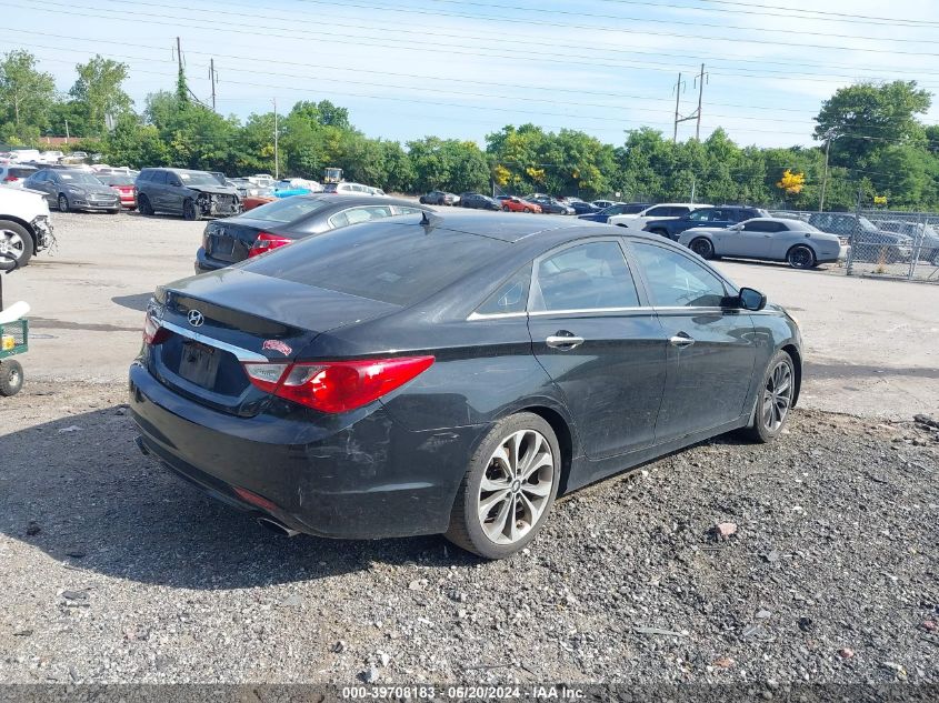 5NPEC4AC5DH517199 | 2013 HYUNDAI SONATA