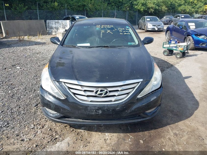 2013 Hyundai Sonata Se VIN: 5NPEC4AC5DH517199 Lot: 39708183