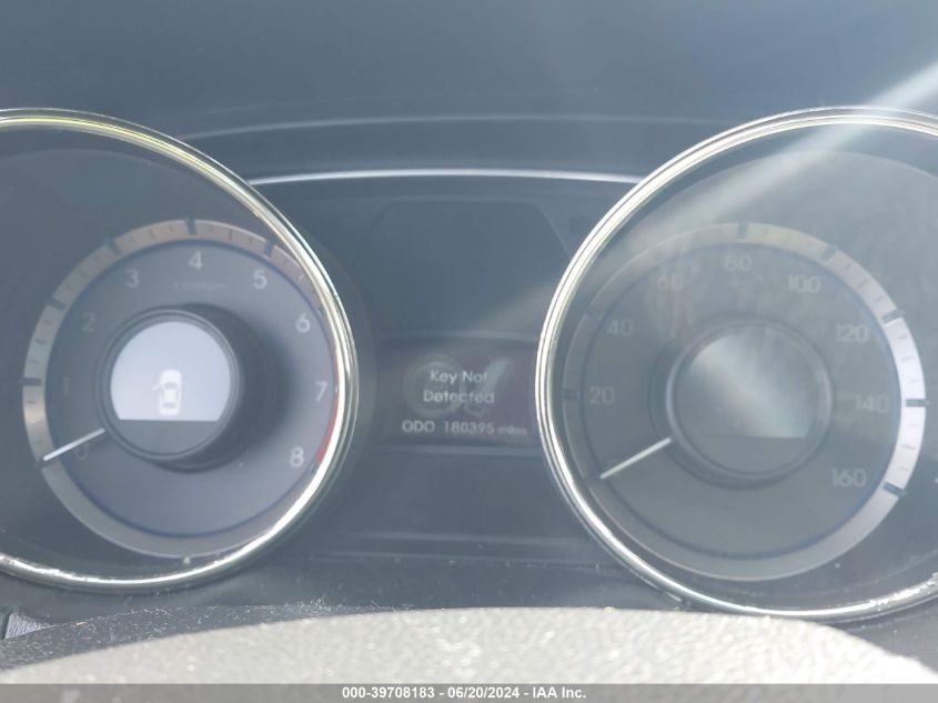 2013 Hyundai Sonata Se VIN: 5NPEC4AC5DH517199 Lot: 39708183